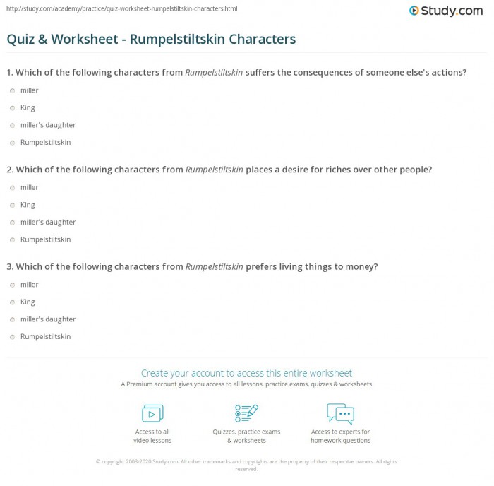 Quiz   Worksheet