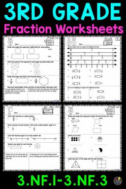 Identifying The Fraction 1/3