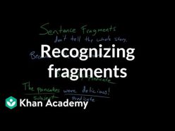 Recognize A Fragment When You See One!