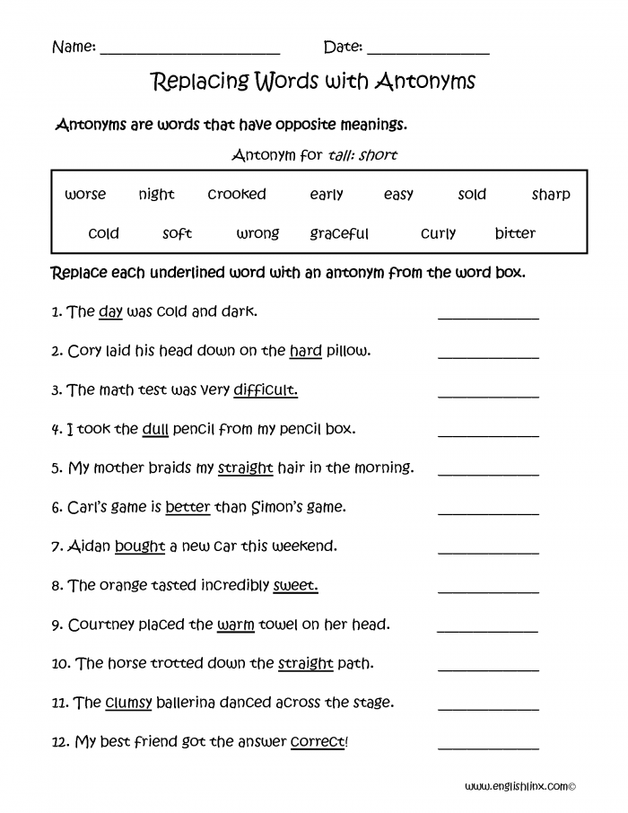 synonym-and-antonym-worksheets