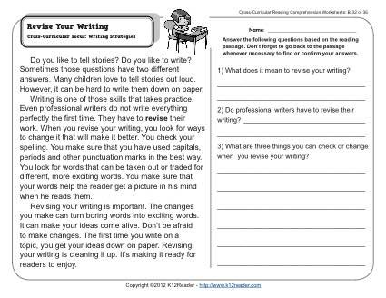 Revise Your Writing