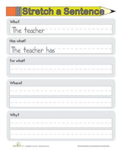 Sentence Skills Practice