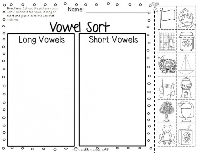 Short Vowels And Long Vowels Activities  Pictures  And Practice