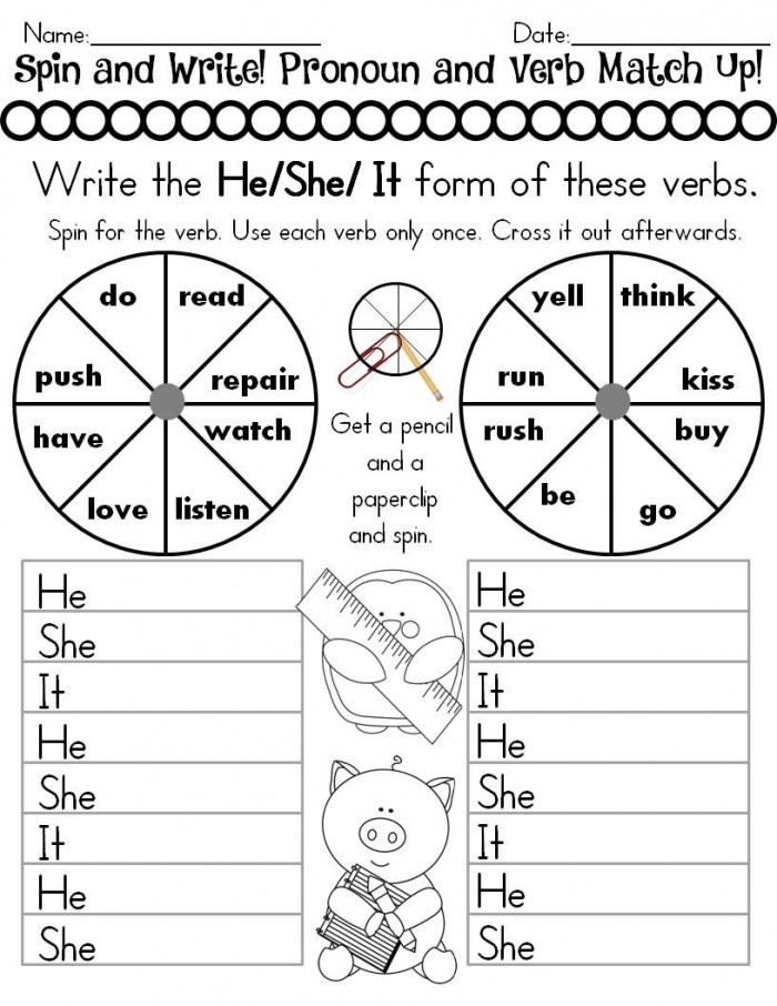 Singular And Plural Nouns Worksheets Distance Learning