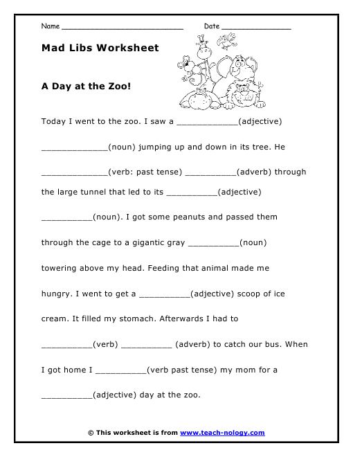 Sometimes For Bedtime Reading We Do Madlibs And Look  You Can