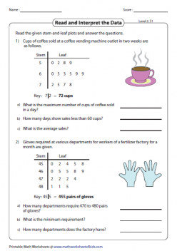 Stem And Leaf Plot