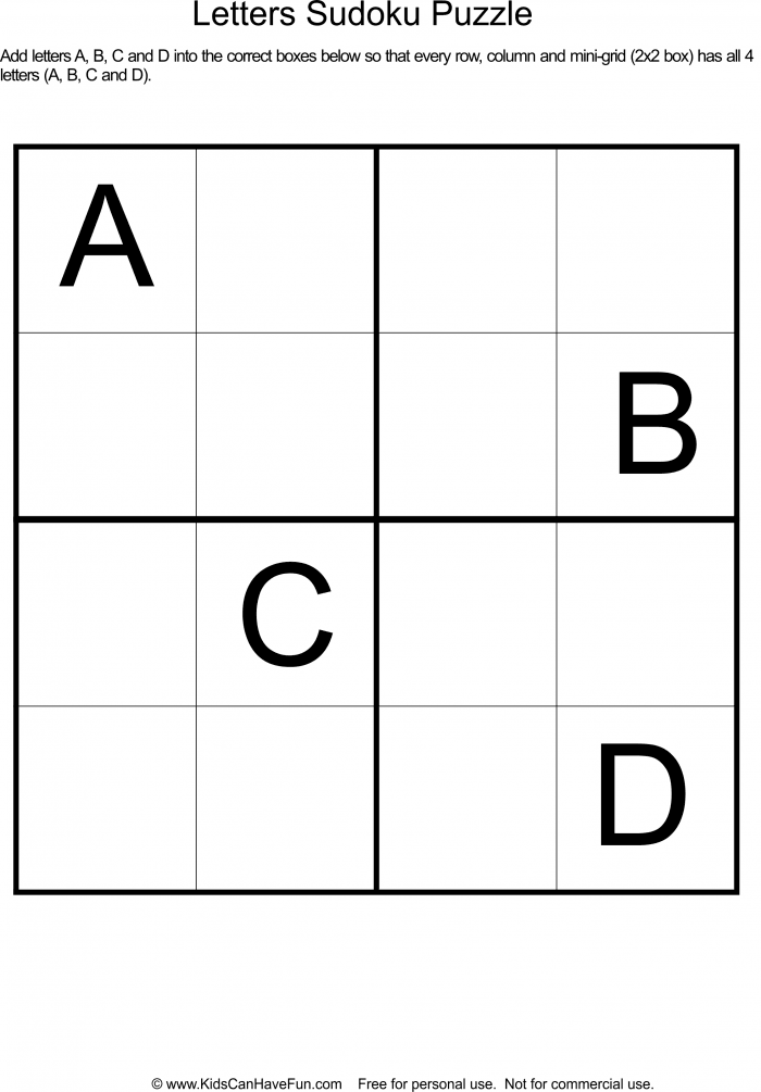 printable-letter-sudoku-puzzles