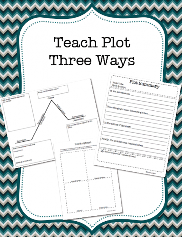 Teach Plot Three Ways