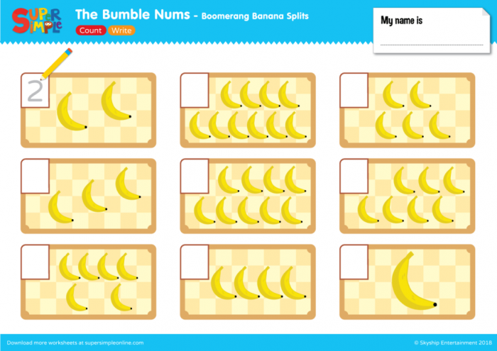 The Bumble Nums
