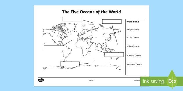 world-oceans-worksheets-99worksheets