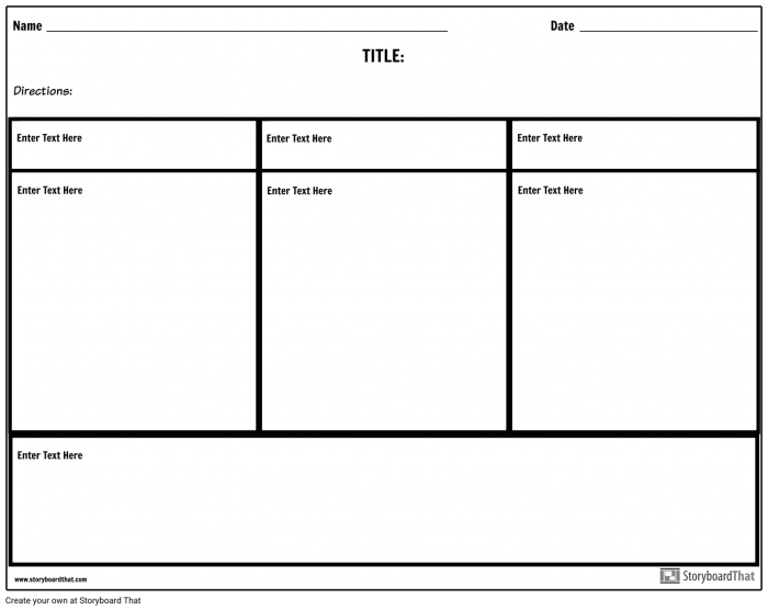 Three Column Notes With Summary Storyboard By Worksheet