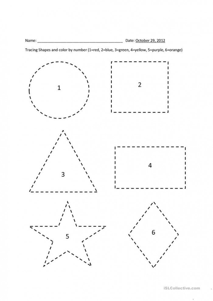 Tracing Shapes