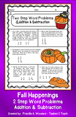 Raffle Time: Addition Word Problems
