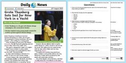 Who Is Greta Thunberg? Reader