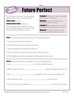 Perfect Verb Tense
