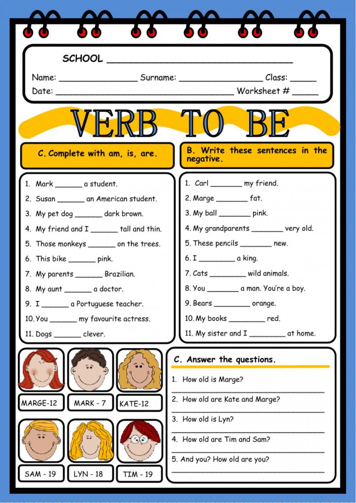 the-verb-to-be-worksheets-99worksheets