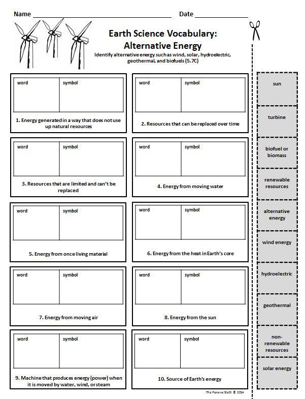 Vocabulary Snip