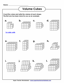 What Do Cubes Have To Do With Volume?