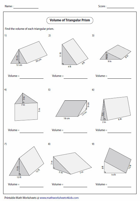 triangular-pyramid-worksheets-99worksheets-volume-of-right-prisms