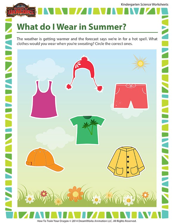 Clothes you wear in summer shop