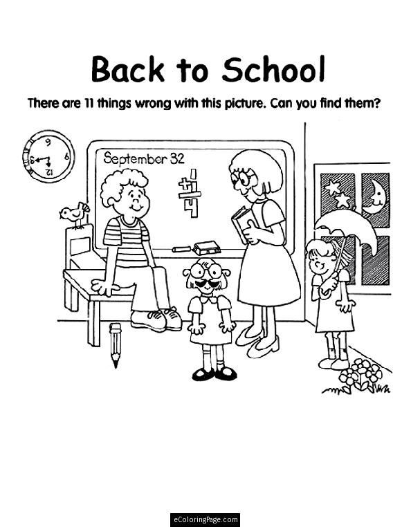 What s Wrong With The Picture Worksheets 99Worksheets