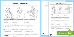 Read The Word Clues