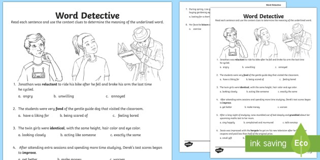 Word Detective