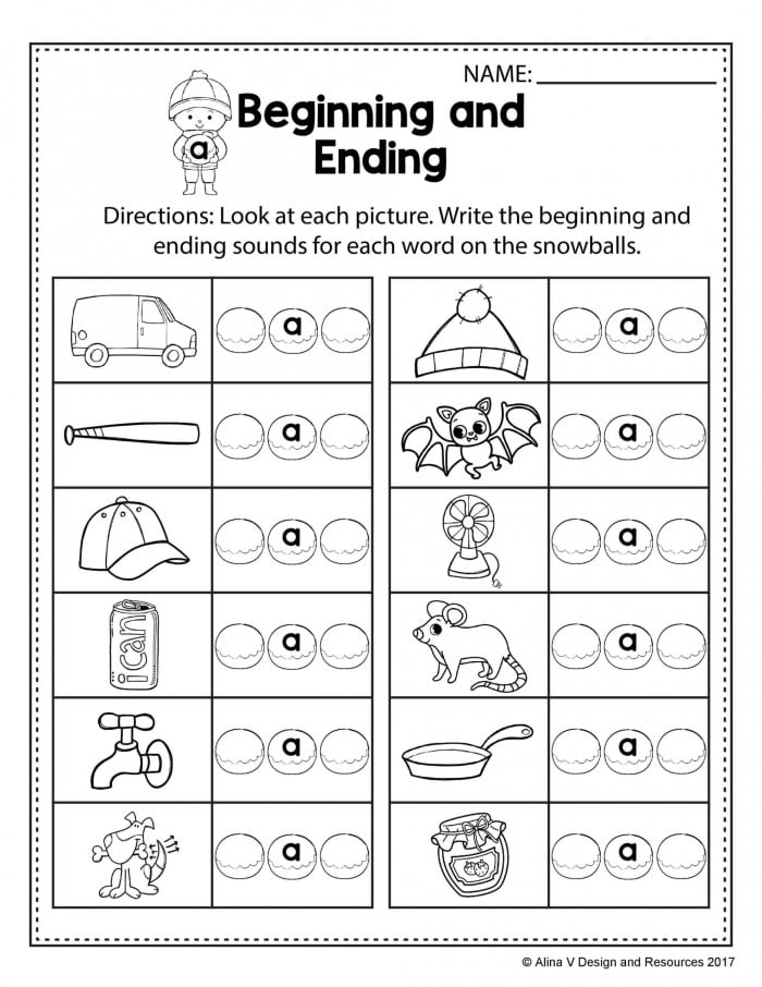 Worksheet  Smart Kindergarten Learning Songs For Year Spelling
