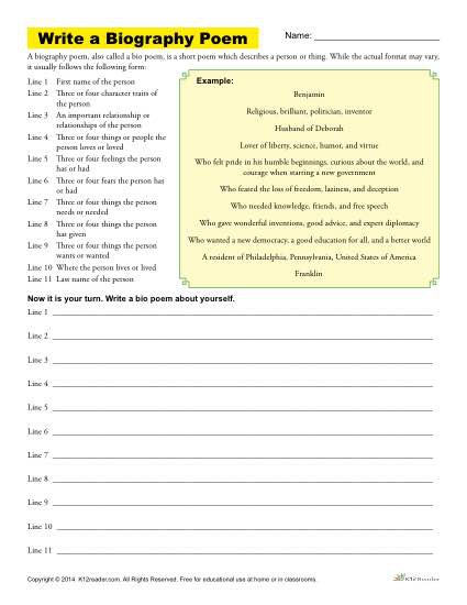 bio-poem-template-worksheets-99worksheets