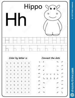 Alphabet Practice: H