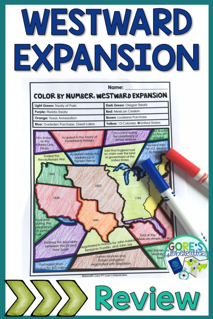 Your Upper Elementary Students Will Love This Westward Expansion