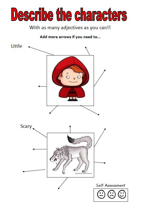 A Bumper Pack Of Resources For Red Riding Hood Including