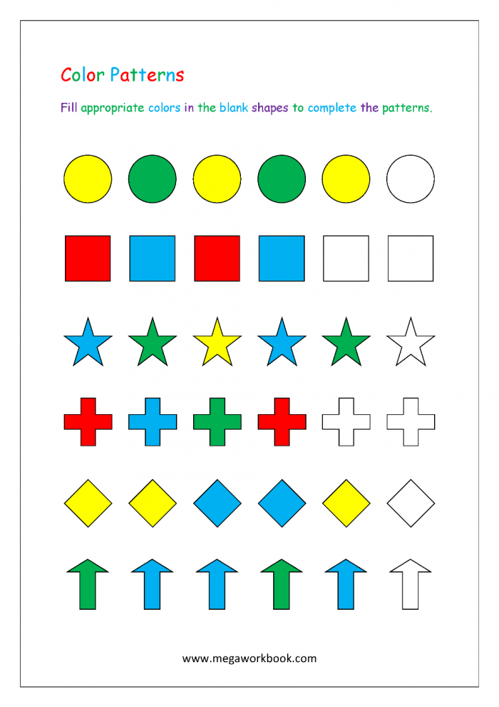 coloring-patterns-worksheets-99worksheets