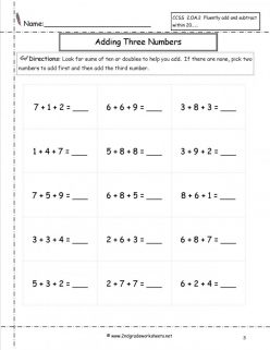 Triple Digits! 3-Digit Addition And Subtraction #1
