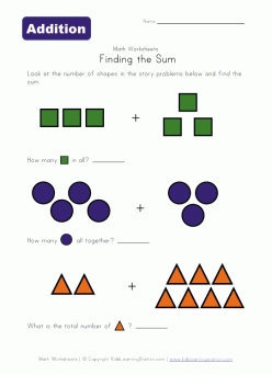 Addition: Shape Math