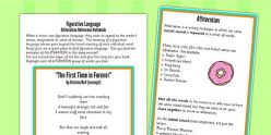 Figurative Language: Alliteration Sentences