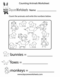 Numbers In The Forest