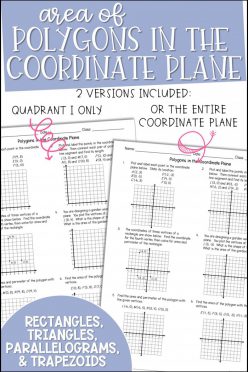 Coordinate Plane