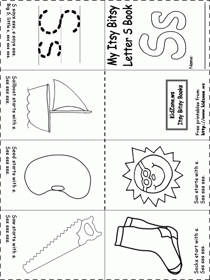 letter sounds s worksheets 99worksheets