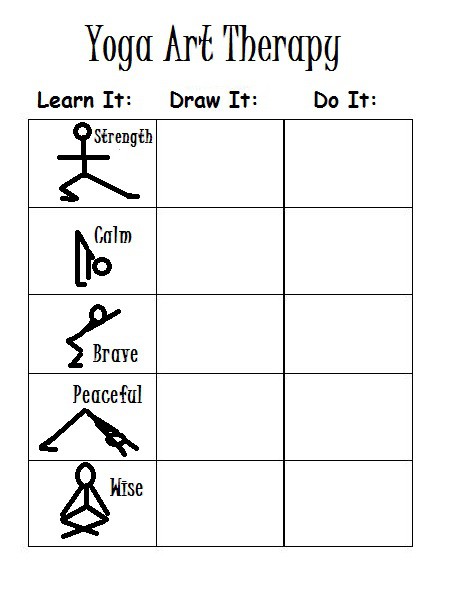 Yoga Poses Worksheets 99Worksheets