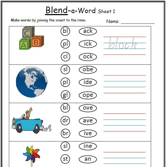 Blends And Digraphs