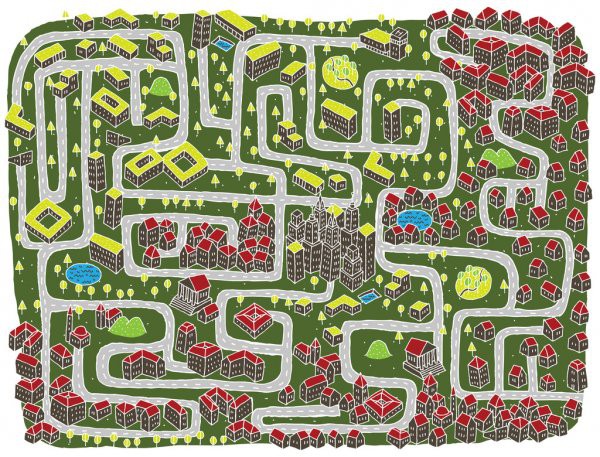 Brain Pictures Worksheet Stock Vectors  Royalty Free Road Mind