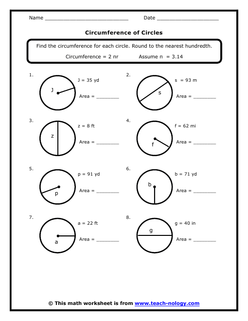 area-and-circumference-of-a-circle-worksheets-99worksheets