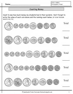 Coin And Dollar Addition