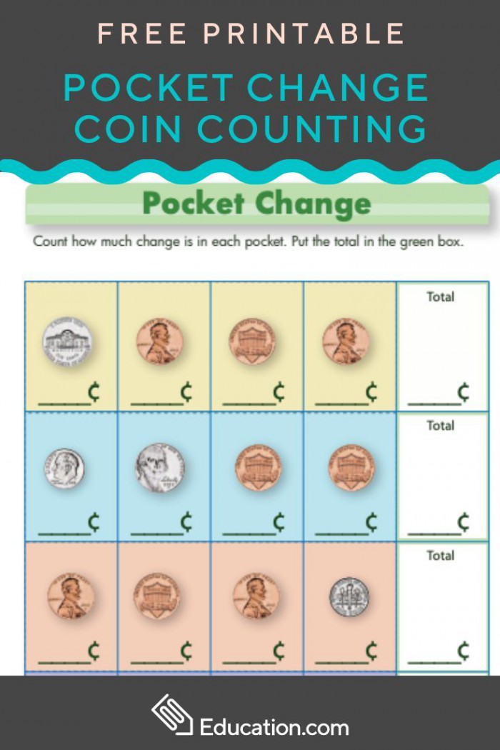 Coins For Kids With Images