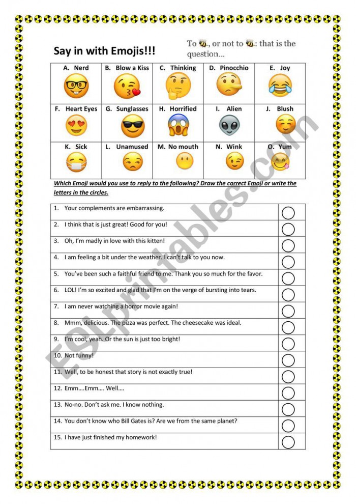 Computers Say It With Emojis