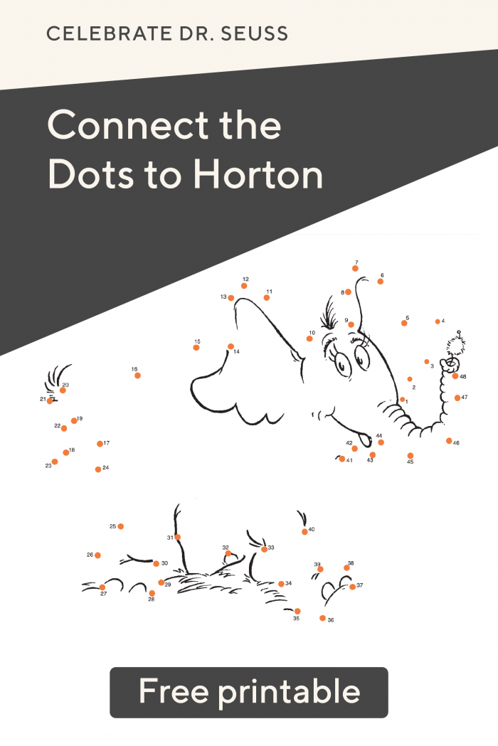 Connect The Dots To Horton