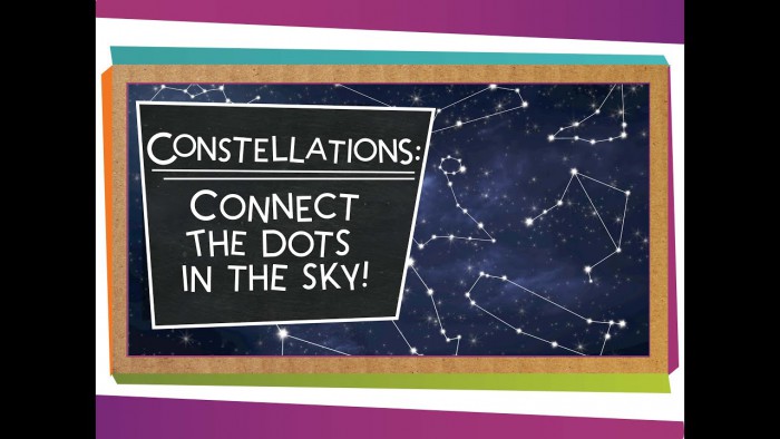 Constellations Connect The Dots In The Sky