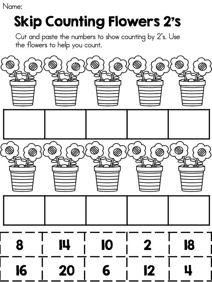 Count By Twos Worksheets | 99Worksheets
