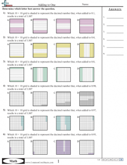 Decimals: Tenths Place